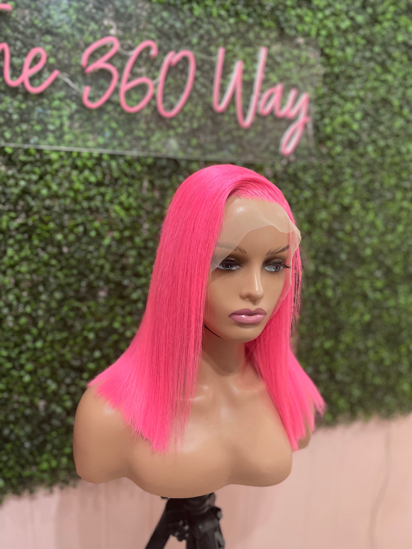 Color Frontal Bob w/ Install