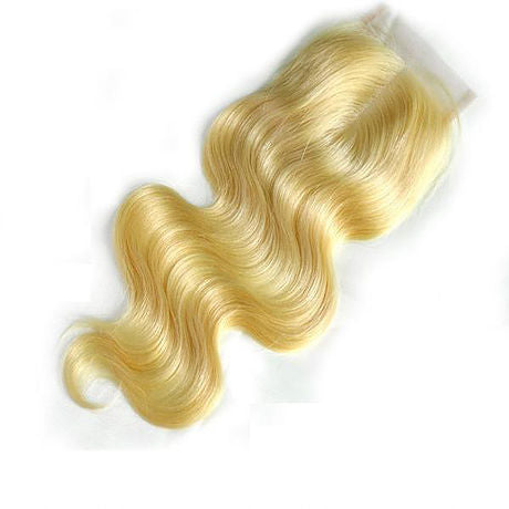 Blonde Closure