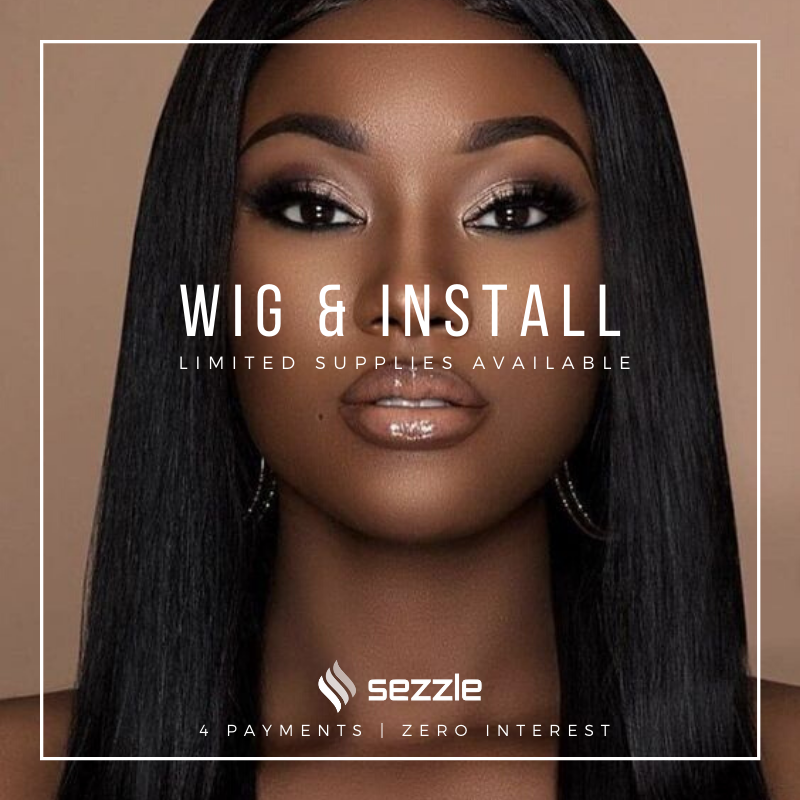 Closure Wig & Install