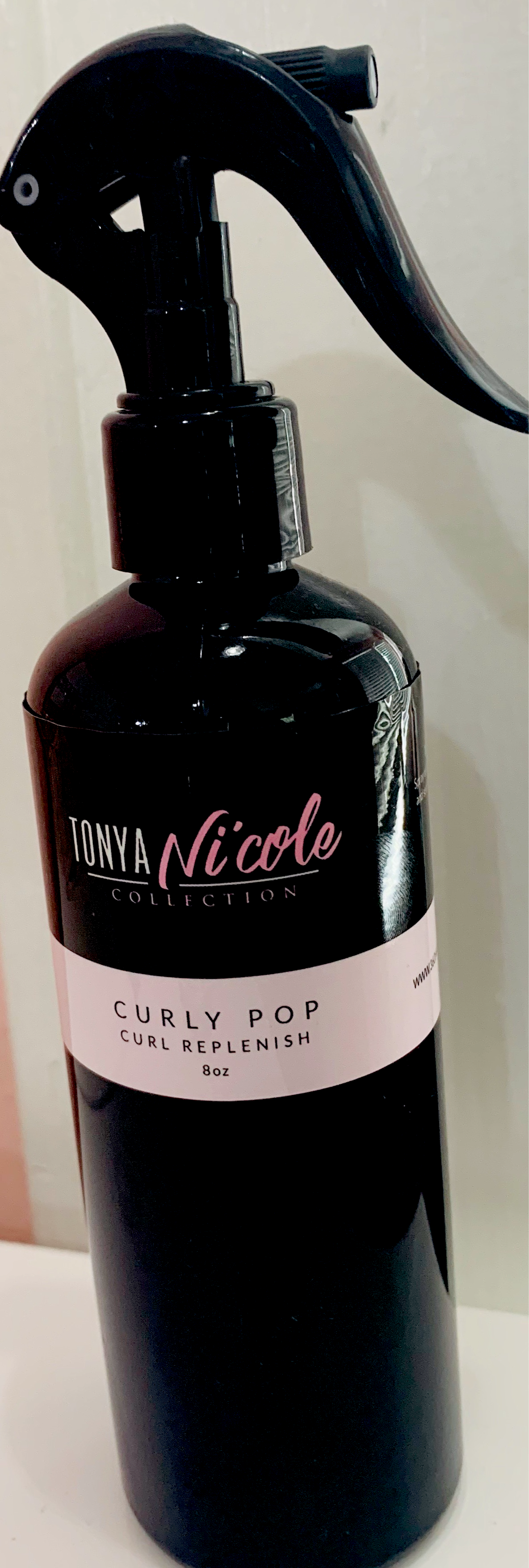 Curly Pop Hair Spray