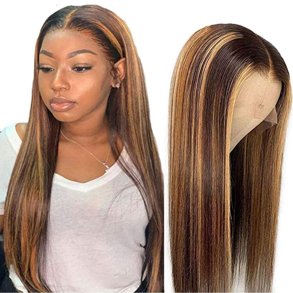 Highlight Closure Wig