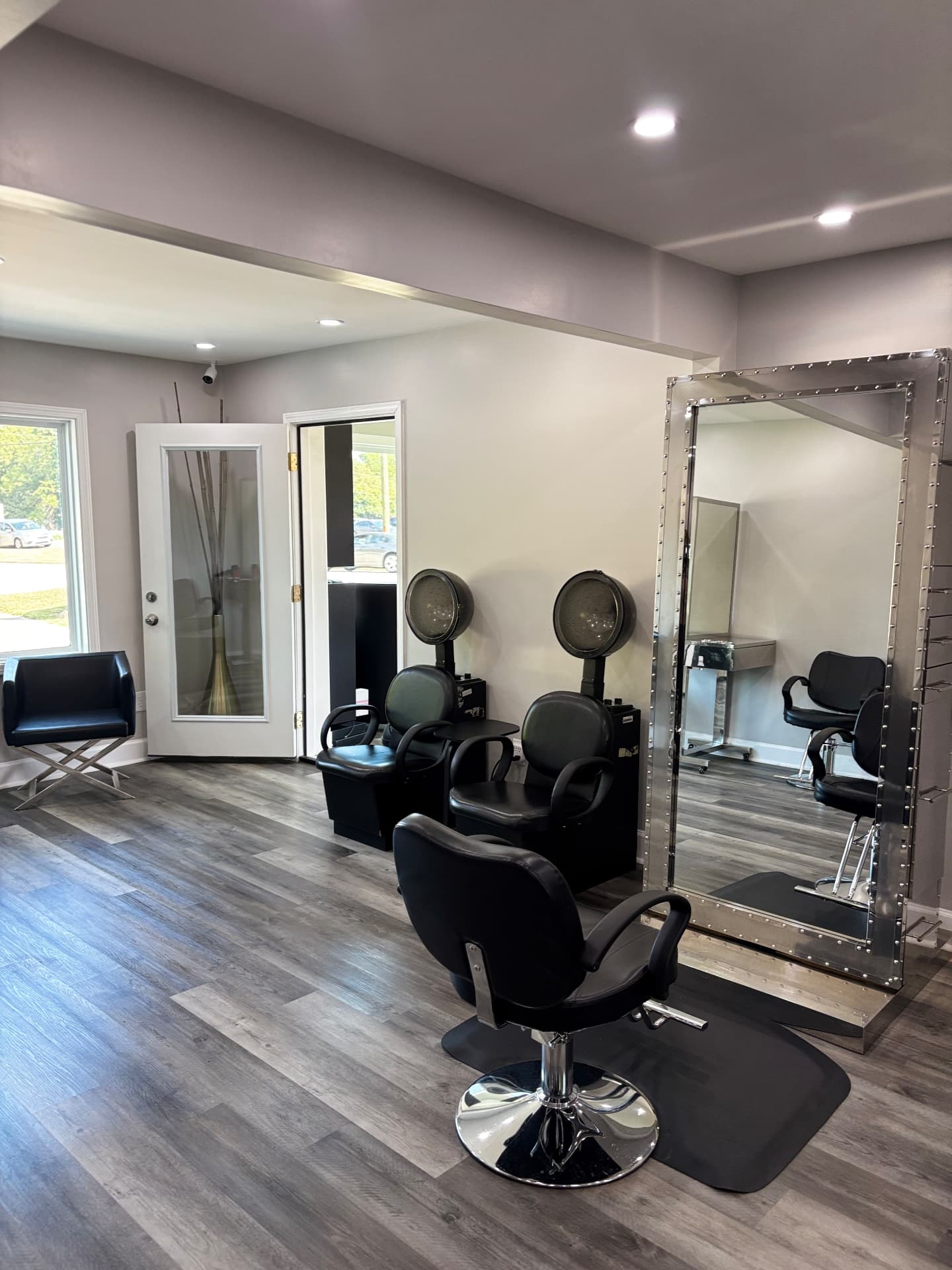 Inside 360 Hair Lounge in Monroe, Georgia