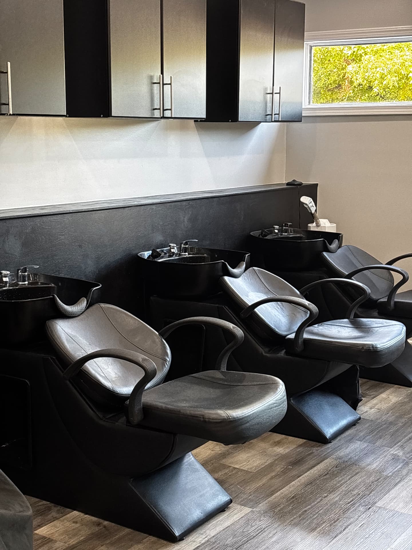 Inside 360 Hair Lounge in Monroe, Georgia