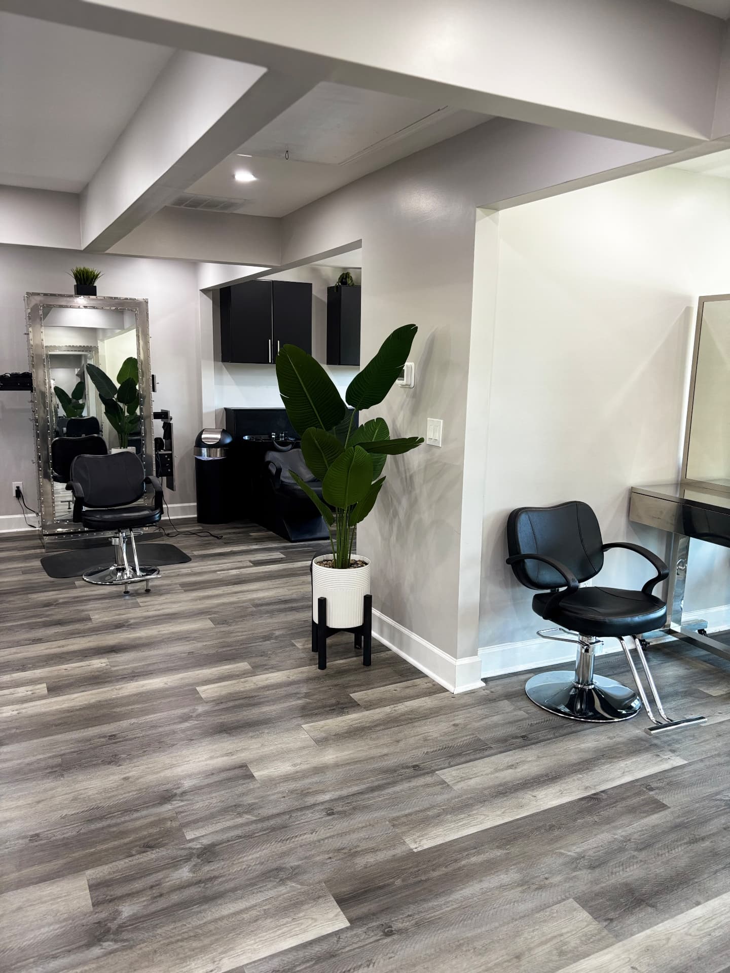 Inside 360 Hair Lounge in Monroe, Georgia