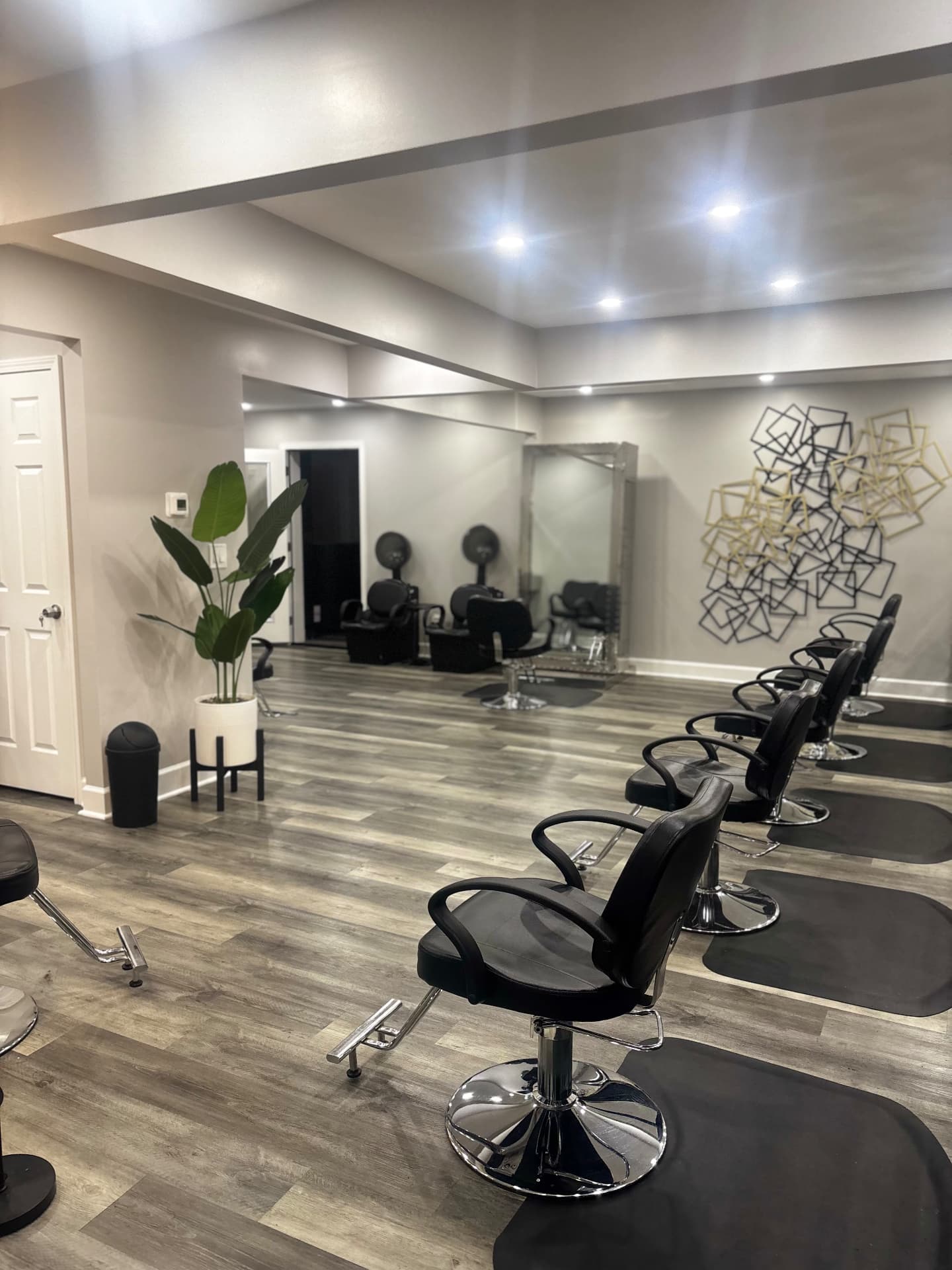 Inside 360 Hair Lounge in Monroe, Georgia