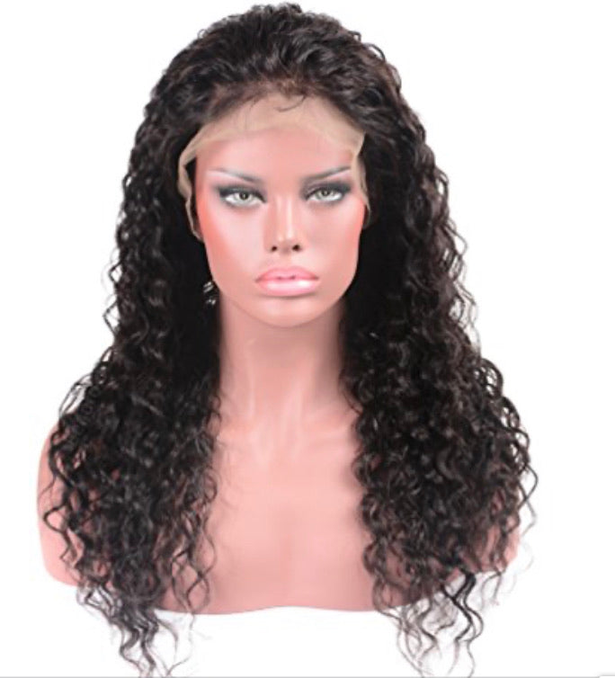 Lace Frontal Wig- Ocean Wave