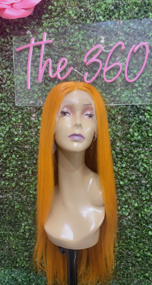 Ginger Frontal Wig