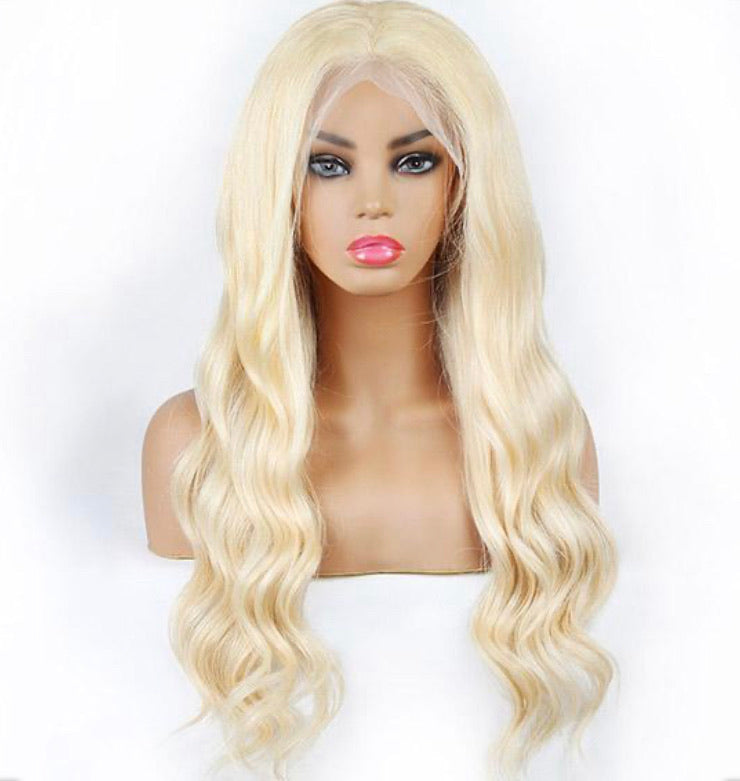 Blonde Lace Frontal Wig- Body Wave