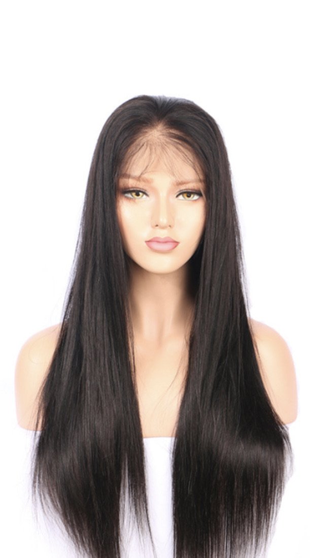 Lace Frontal Wig & Install Package