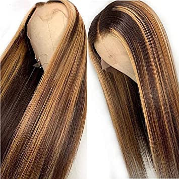 Highlights Lace Frontal Wig