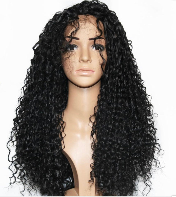 Lace Frontal Wig- Deep Wave